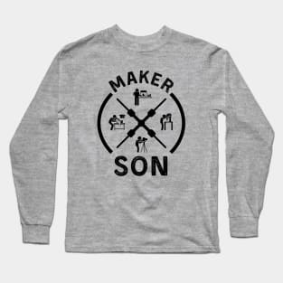 Maker Son Alt Long Sleeve T-Shirt